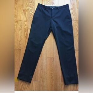 Zara Men's Elegant Black Trousers